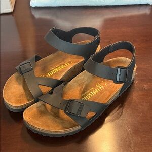 Birkenstock Black Sandals